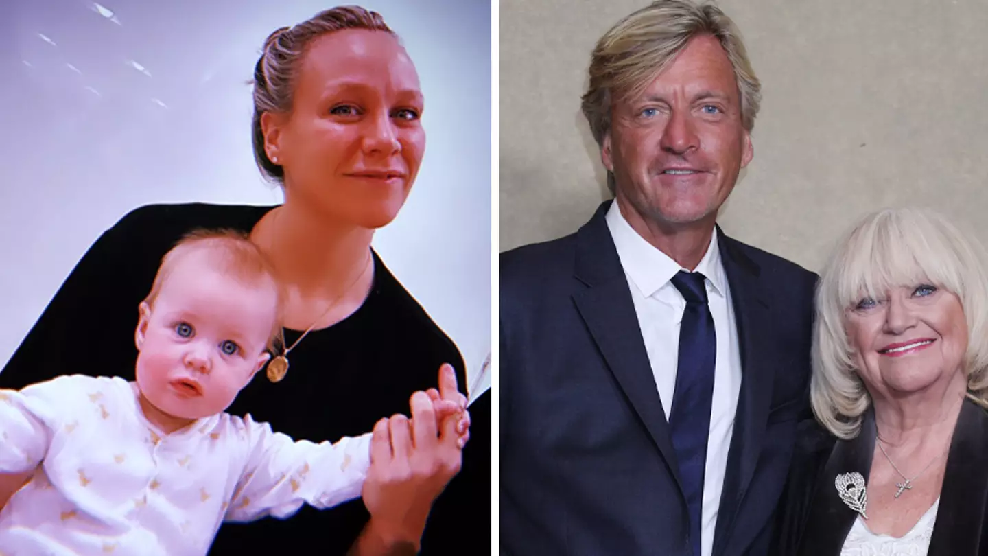 Chloe Madeley devastated after being forced to live with parents Richard and Judy after giving birth