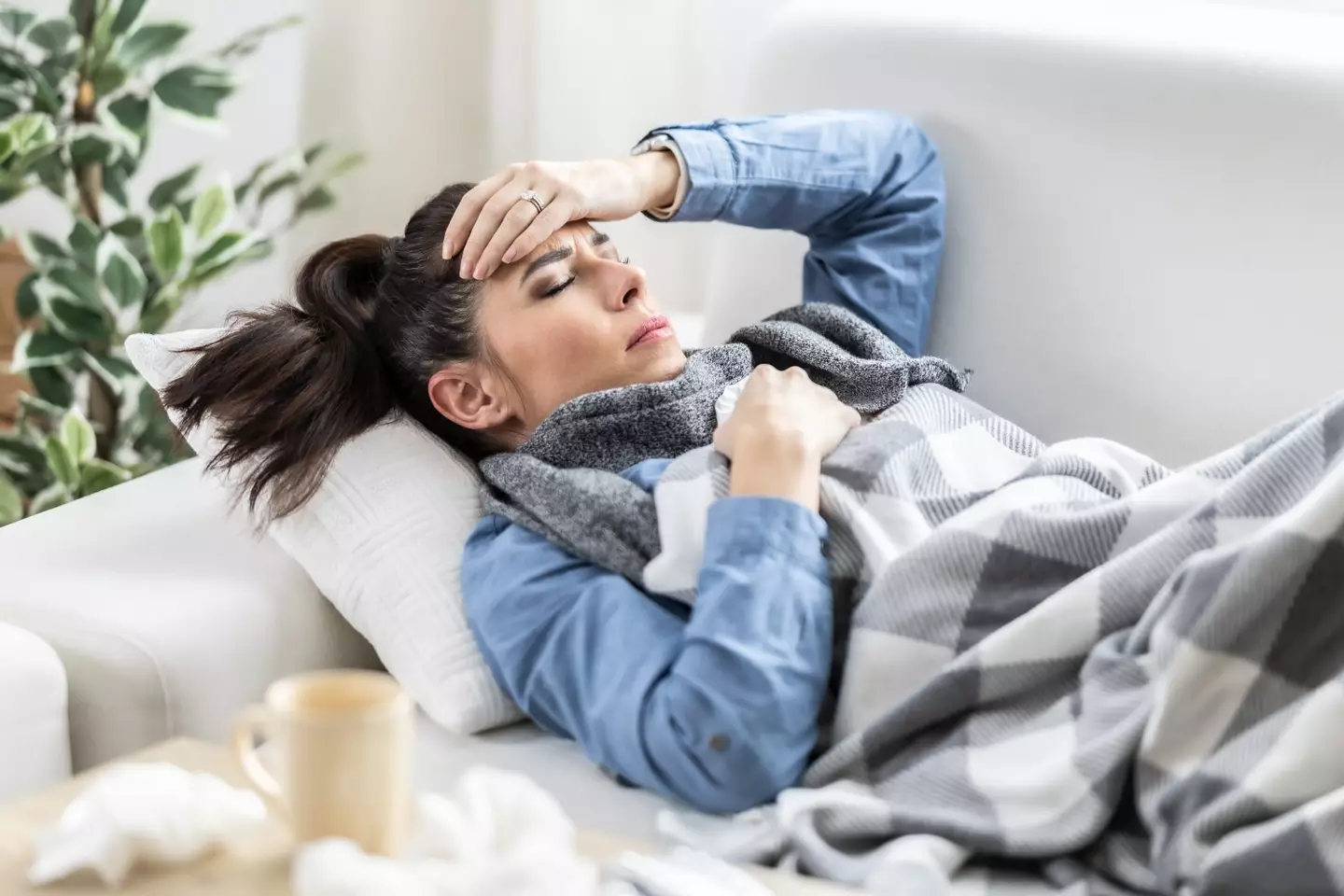 Many 'Stratus' symptoms align with the traditional side-effects of Coronavirus (Getty Stock Image)