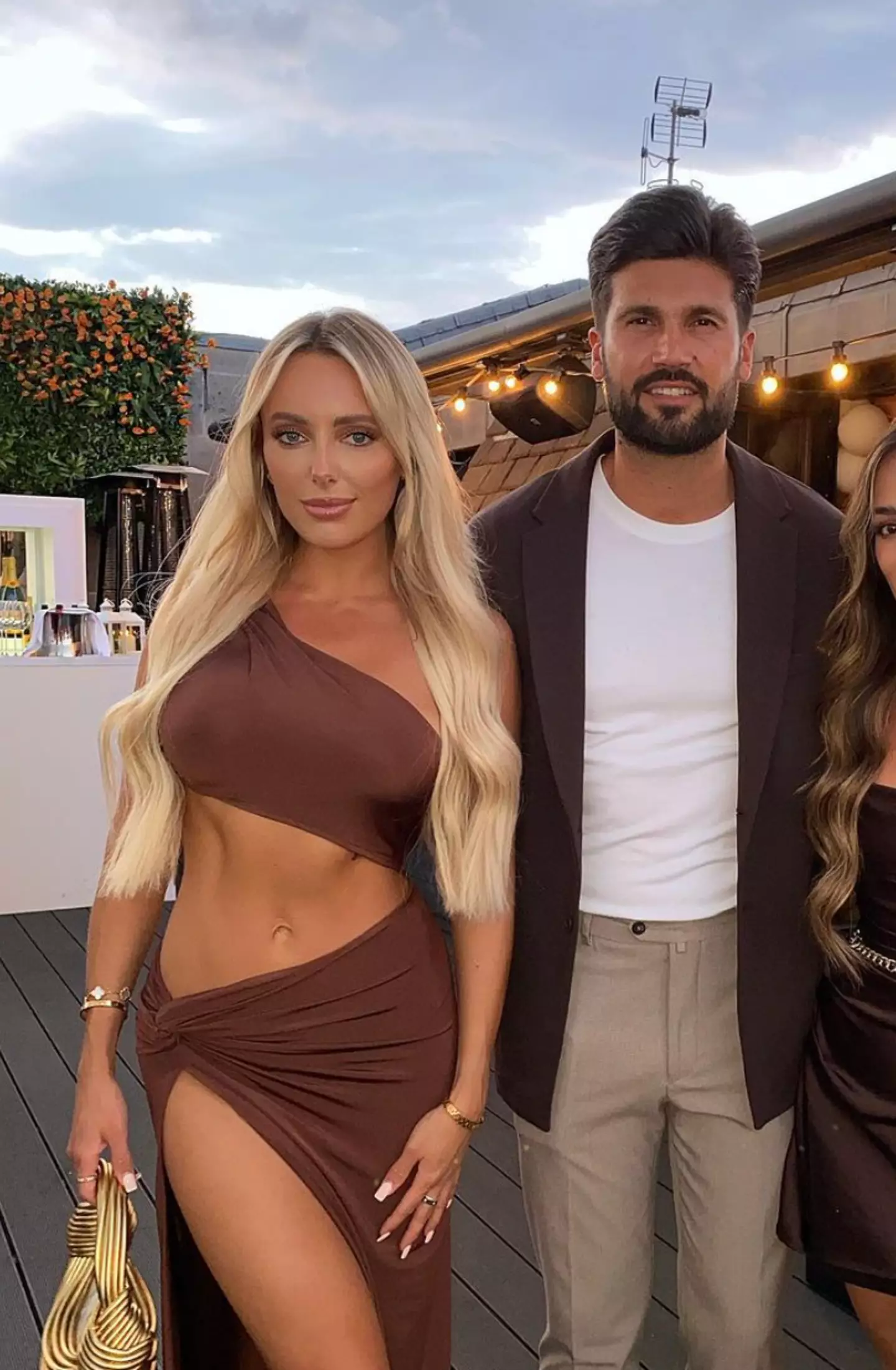 Amber and Dan split in May last year.