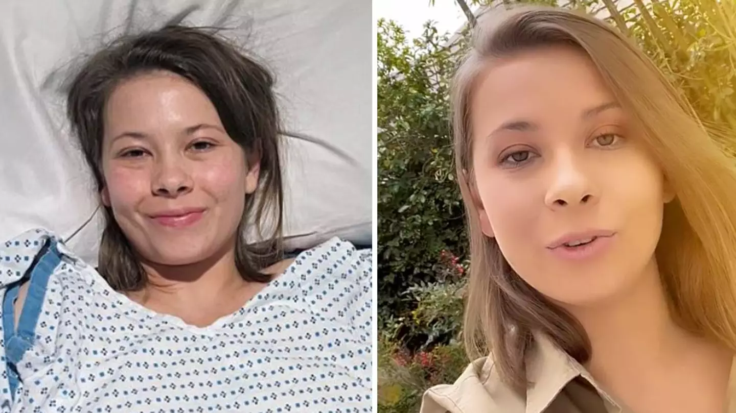 Bindi Irwin reveals she has endometriosis in emotional Instagram post