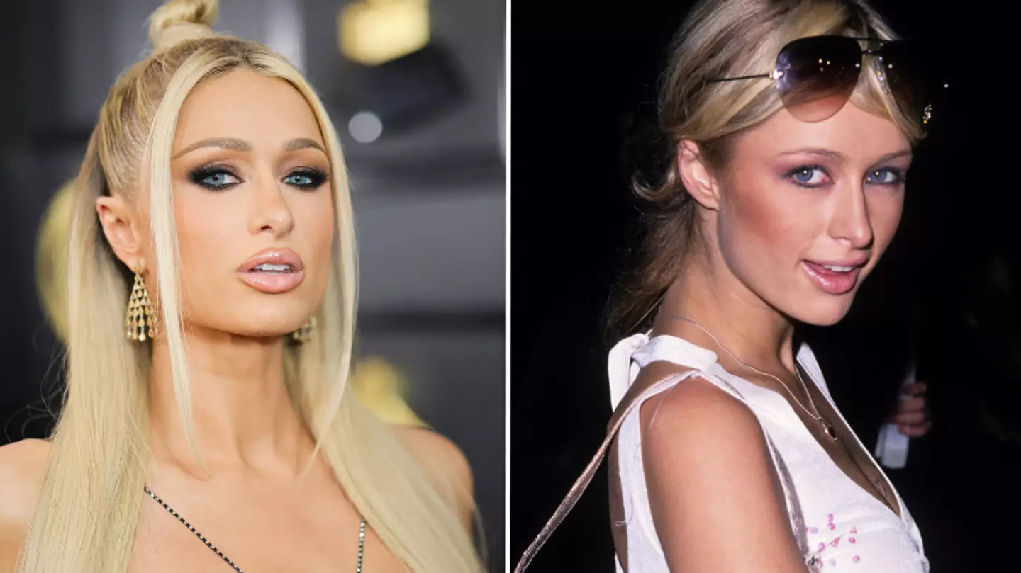 Paris Hilton fans only just realising her eyes aren’t actually blue
