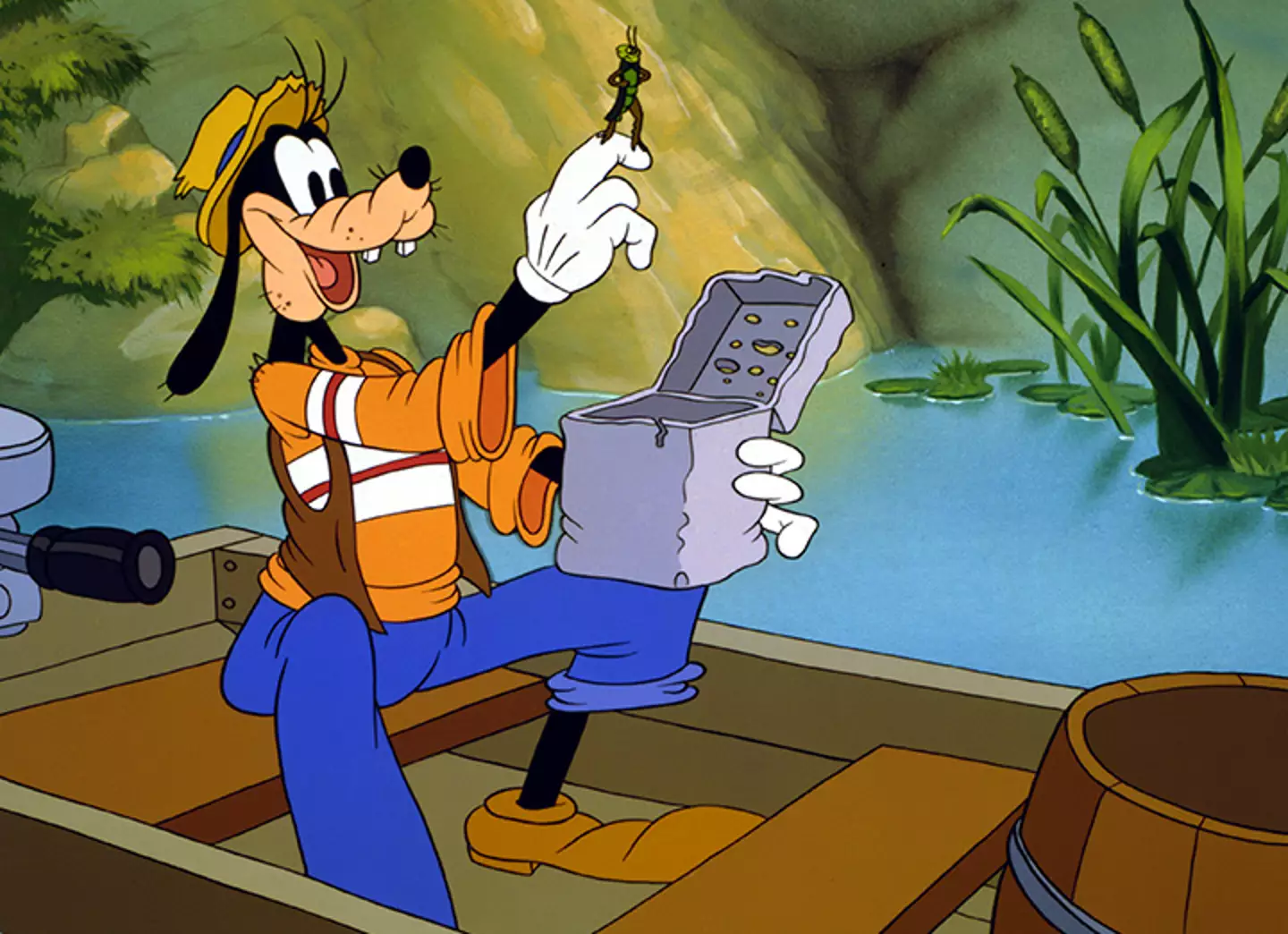 The voice actor behind Goofy revealed that he's not actually a dog (Disney)
