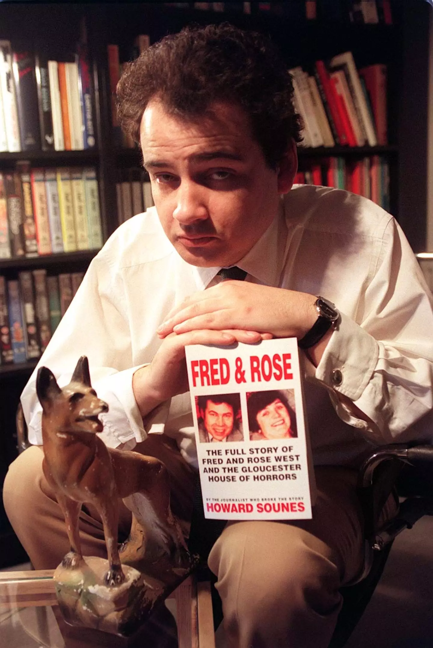 Howard Sounes is an expert on Fred and Rose West and he is involved in the documentary (