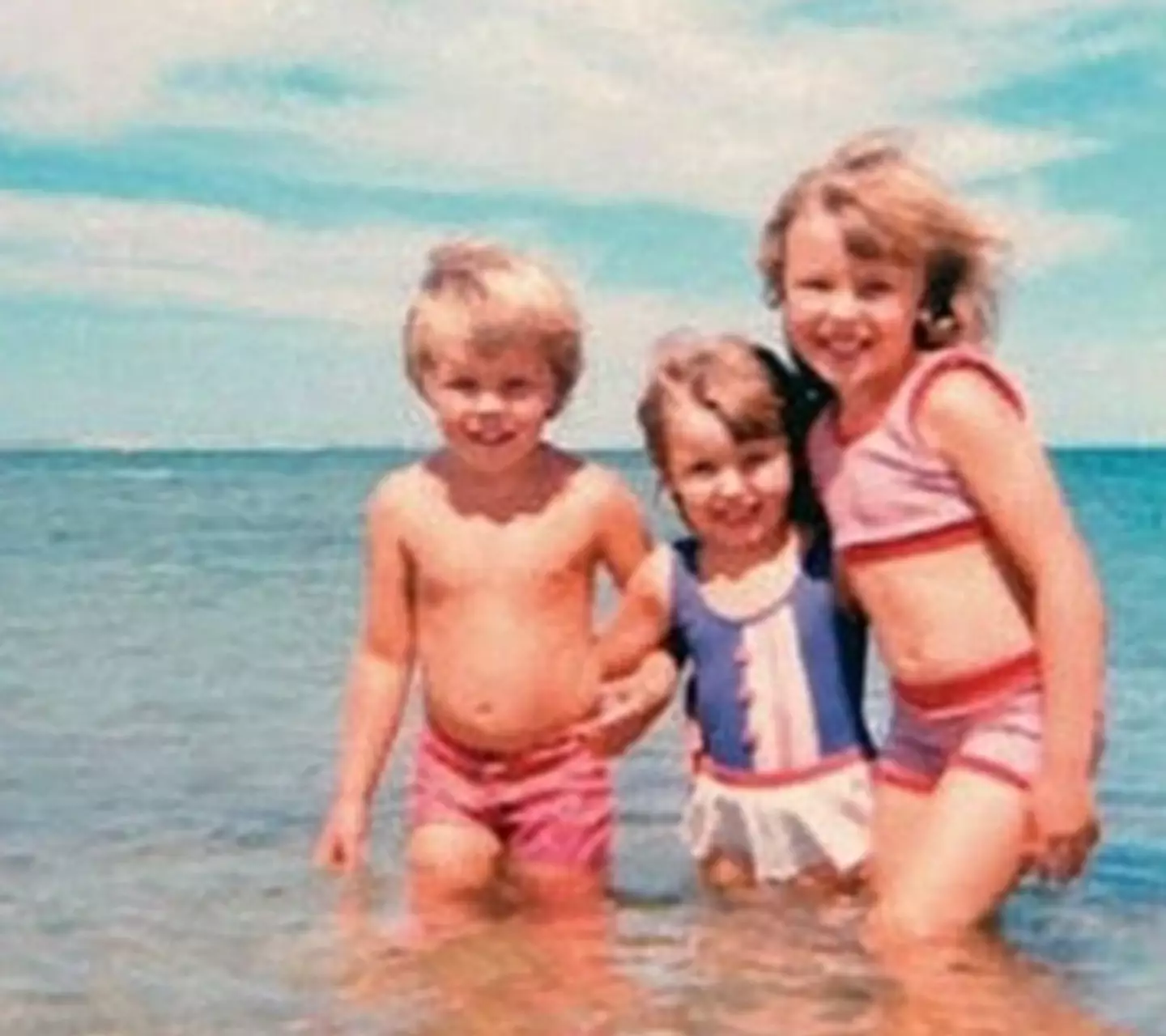 Dannii Minogue has also shared childhood snaps with Kylie and Brendan. (@danniiminogue/Instagram)