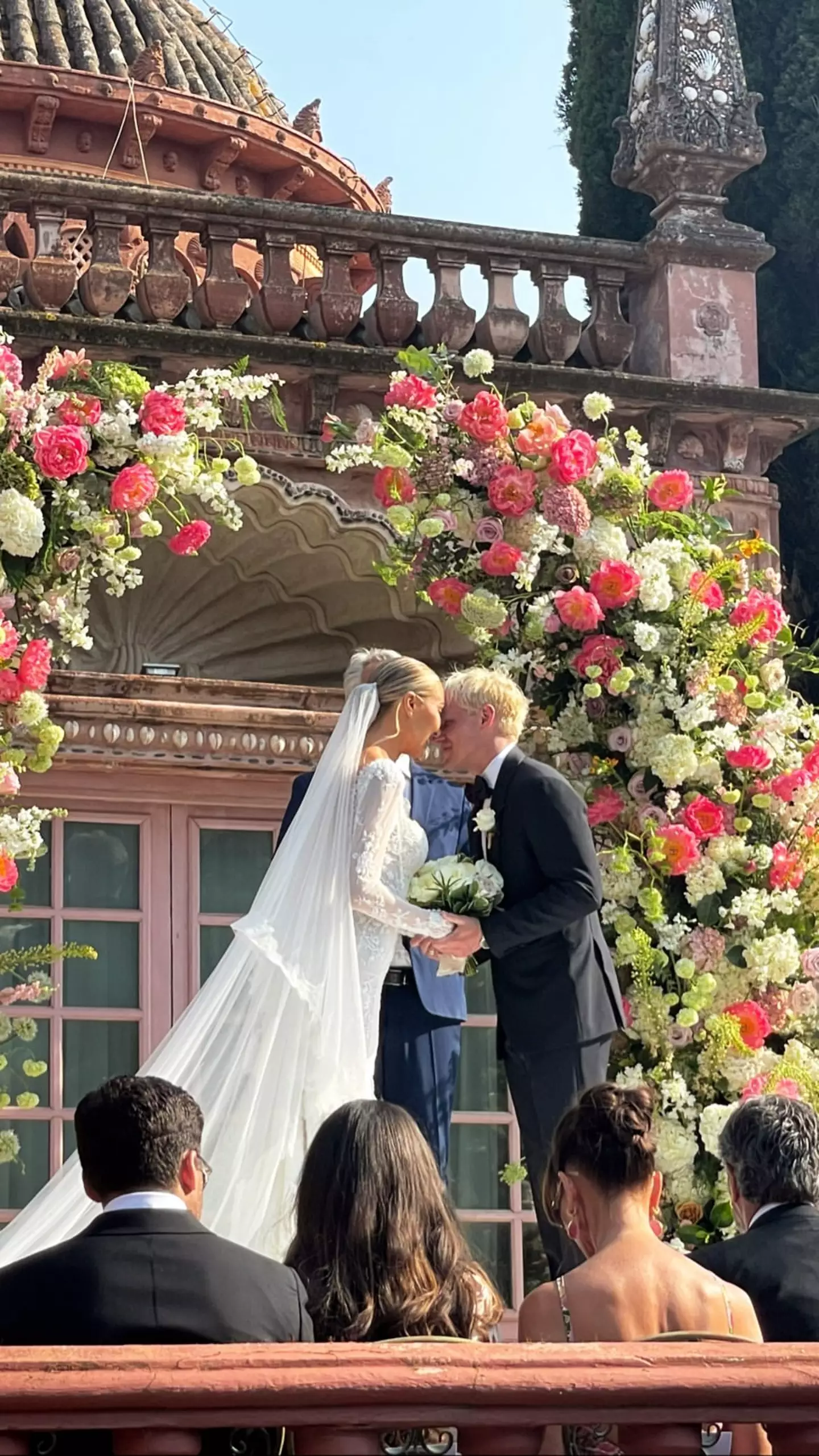 Jamie Laing tied the knot with Sophie Habboo in Spain.