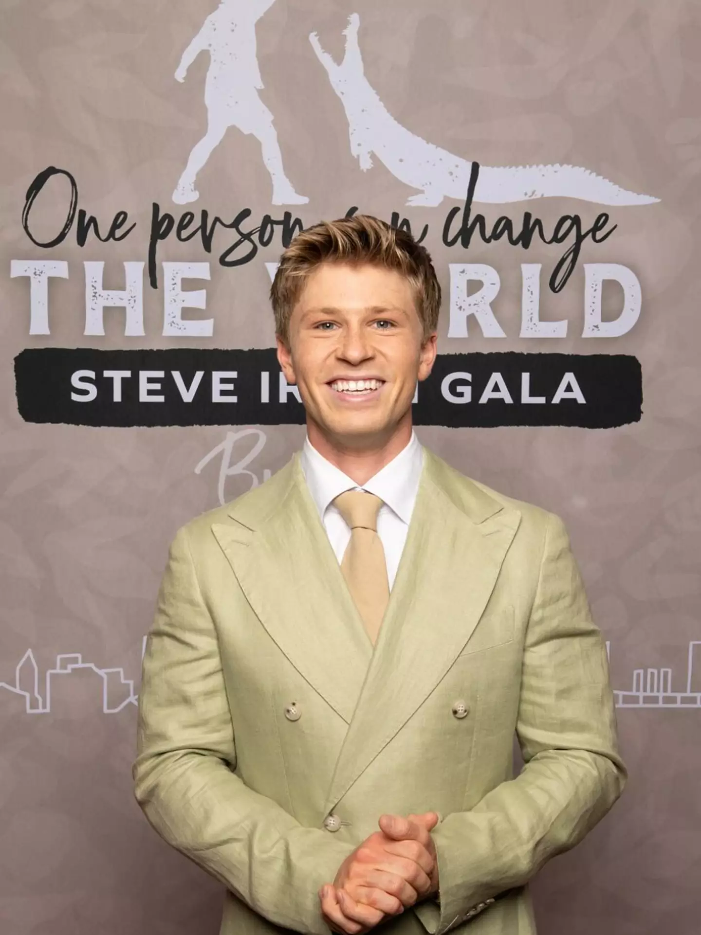 Fans admired Rob's gesture for the restaurant (Instagram/@robertirwinphotography)