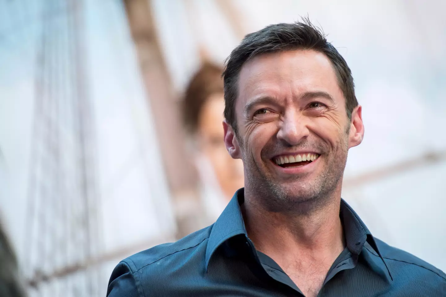 Jackman won Kelly over with his Aussie charm.
