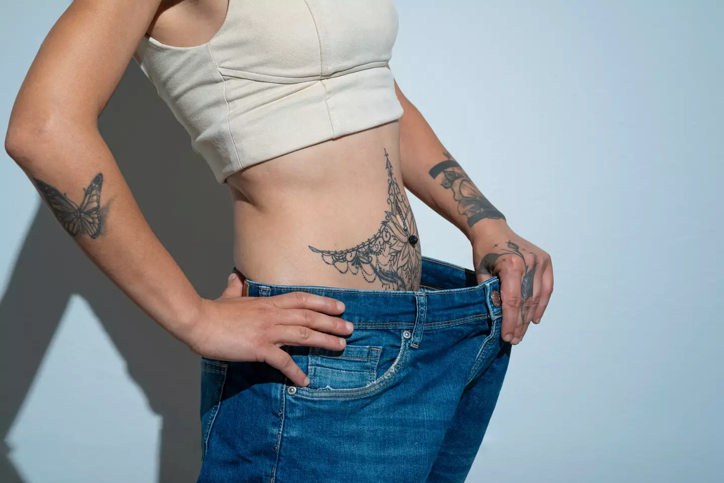 Colon cancer survivors have revealed that a sudden, unexplained weight loss led them to get checked out with their doctor (Getty Stock Images)