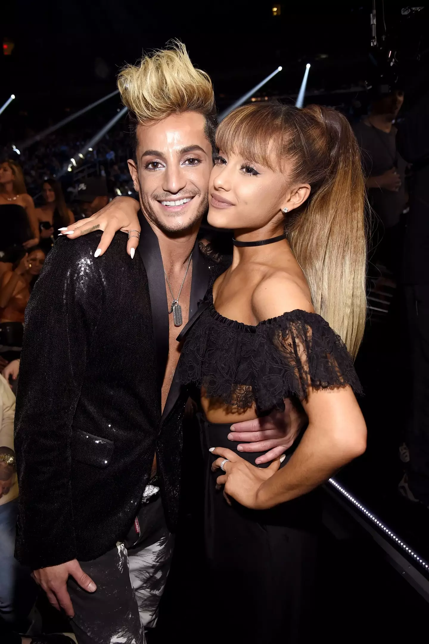 Ariana and Frankie Grande have always been close (Kevin Mazur/WireImage)