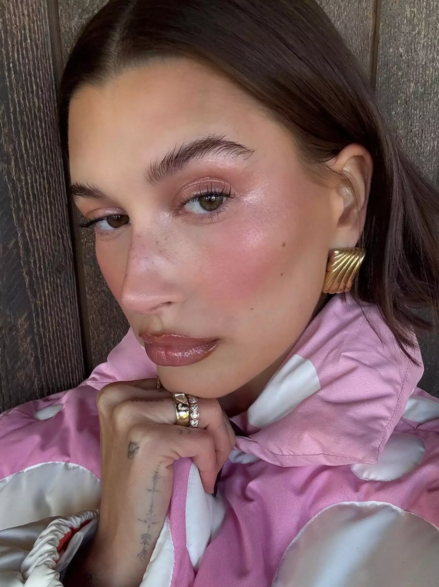 Fans questioned why Hailey Bieber was involved in the rant.