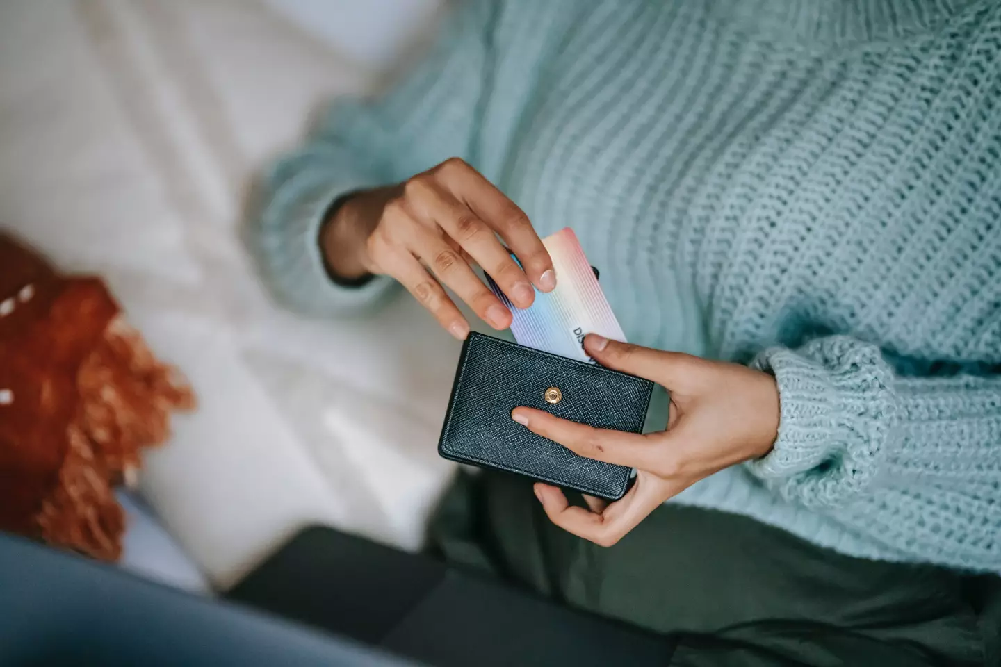 She asked her daughter for an extra £25 per month. Credit; Pexels/Liza Summer