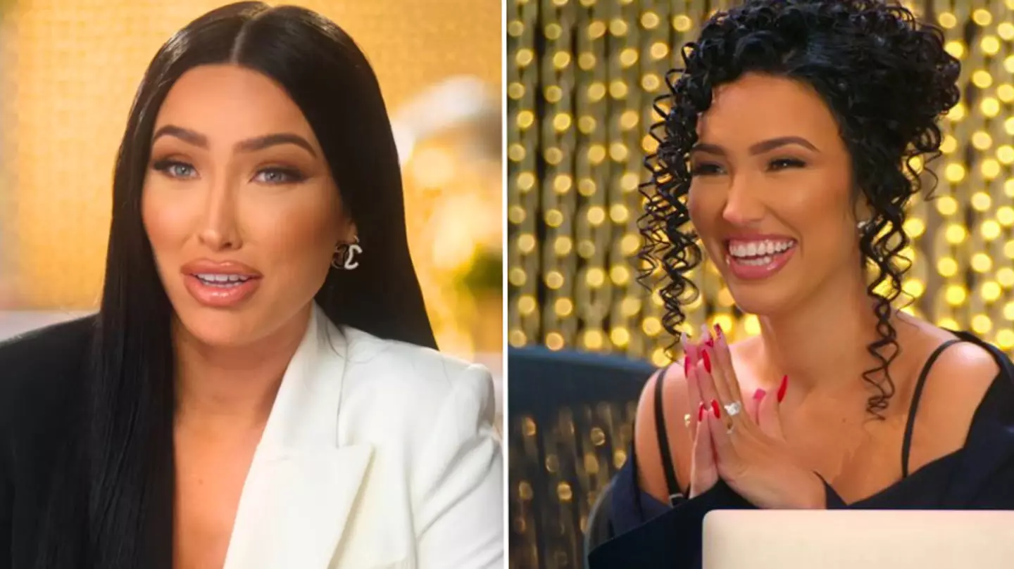 Selling Sunset star Bre Tiesi says she didn’t realise cameras were filming after shock confession