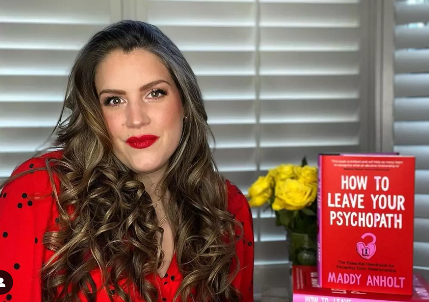 Maddy Anholt has tragically died aged just 35.