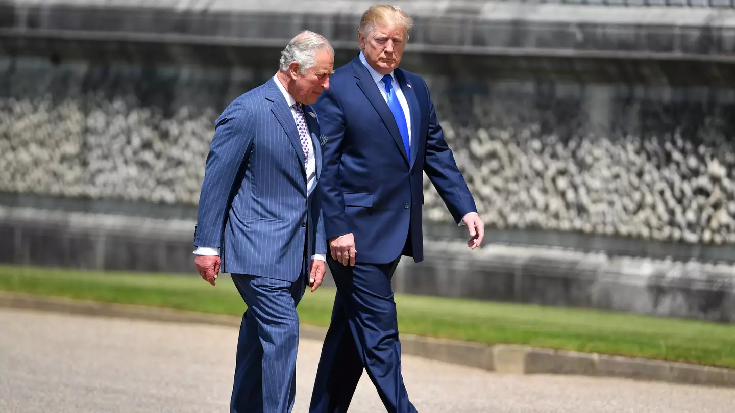 Surprising change made for Donald Trump’s visit to UK following invitation from King Charles