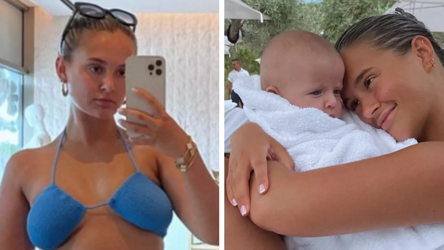 Molly-Mae Hague praised for wearing bikini on holiday after saying she’d never wear one again