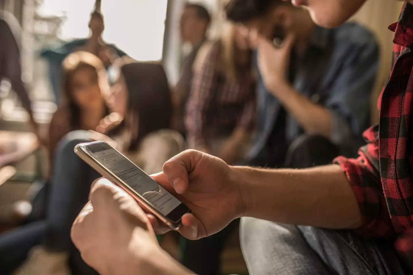 Group chats are fun, but could cause trouble in the future. (Getty Stock Image)