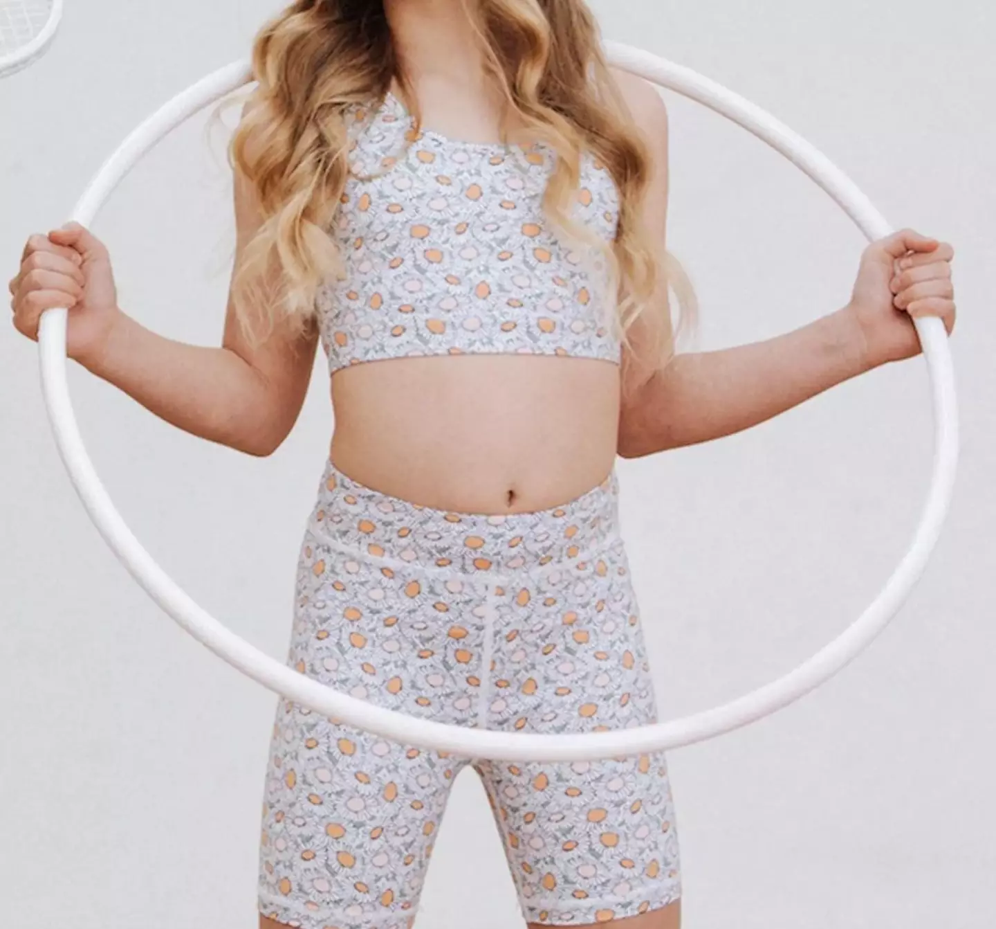 Ally Mahoney, owner of Sunny Active, said there is nothing sexual about kids wearing crop tops.