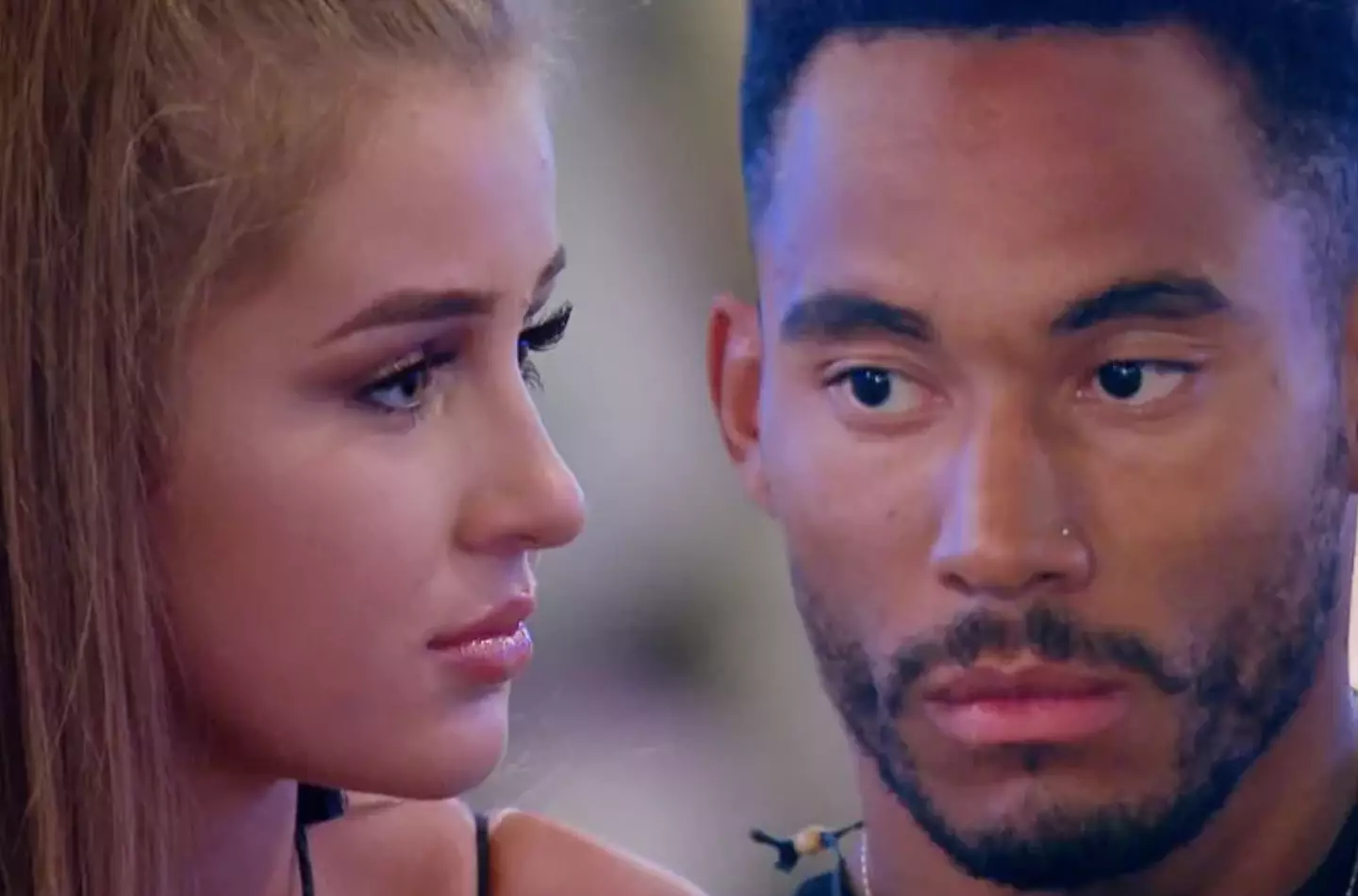 Georgia Steele and Josh Denzel's post-Casa Amor face-off was one of the most dramatic moments in Love Island history.