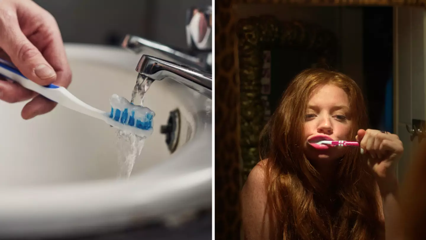 Dentist issues warning to anyone who brushes their teeth in the morning