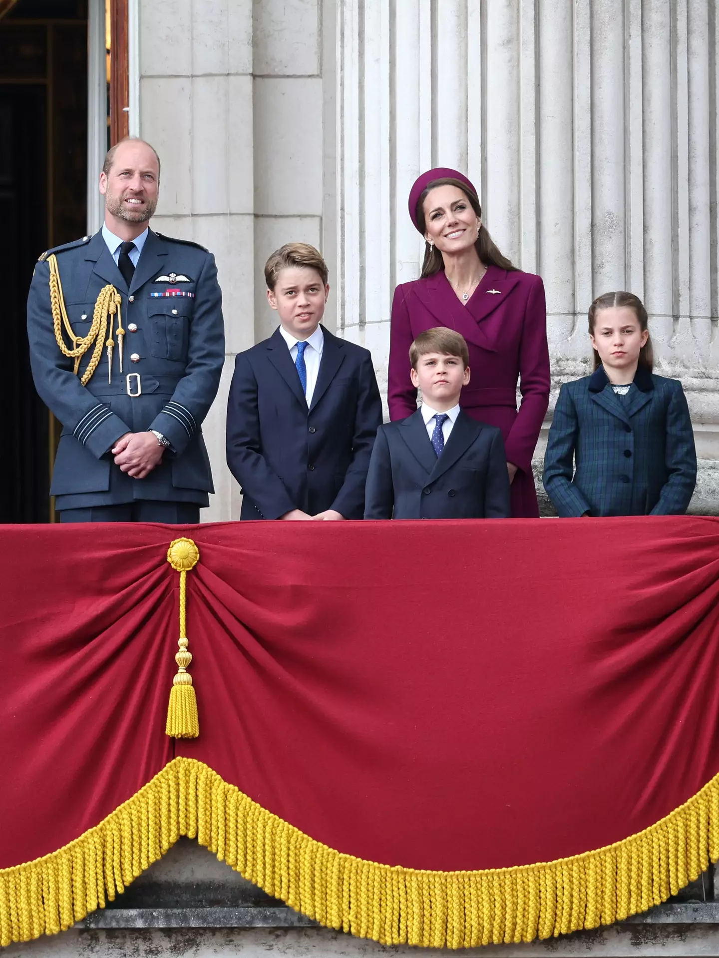 The family were seen on Buckingham Palace balcony (Chris Jackson/Getty Images)