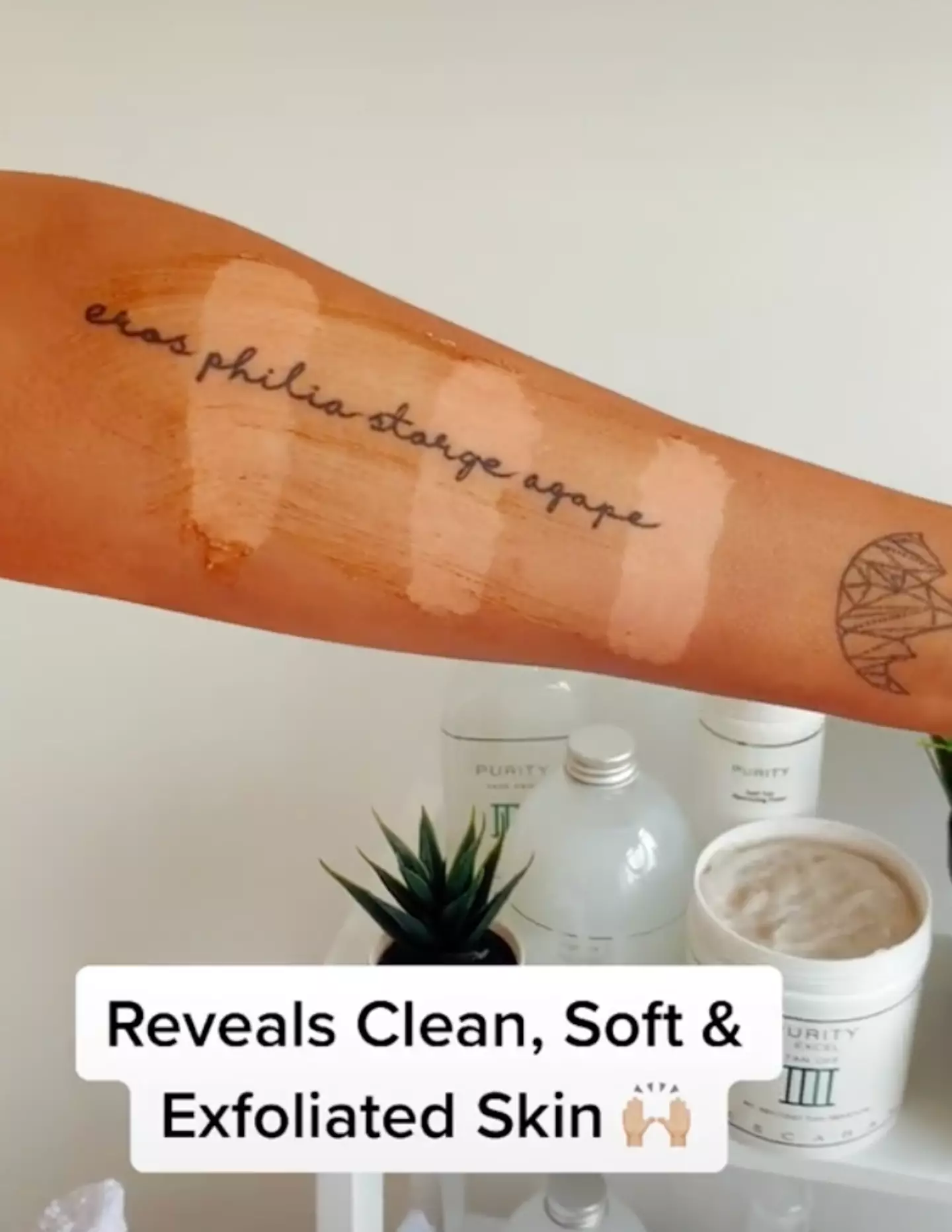 Apparently it smells good too.