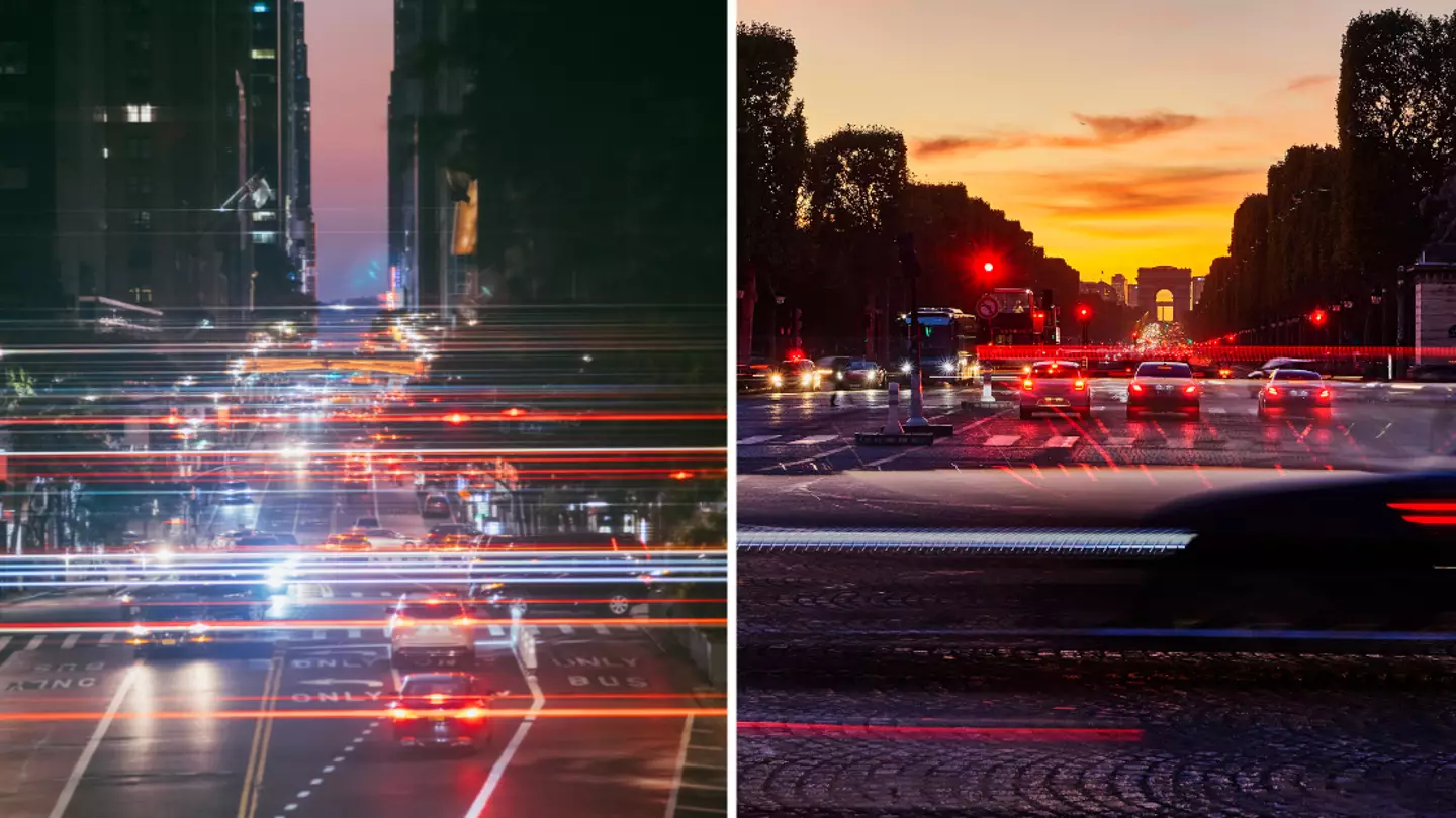 Doctor reveals what it means if you start seeing lights like this as not everyone is affected