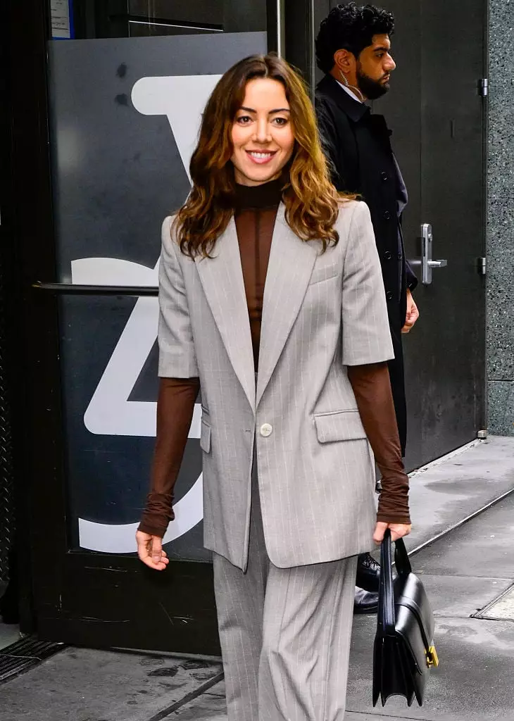 Aubrey Plaza has also spoken out about a similar experience (Raymond Hall/Getty Images)