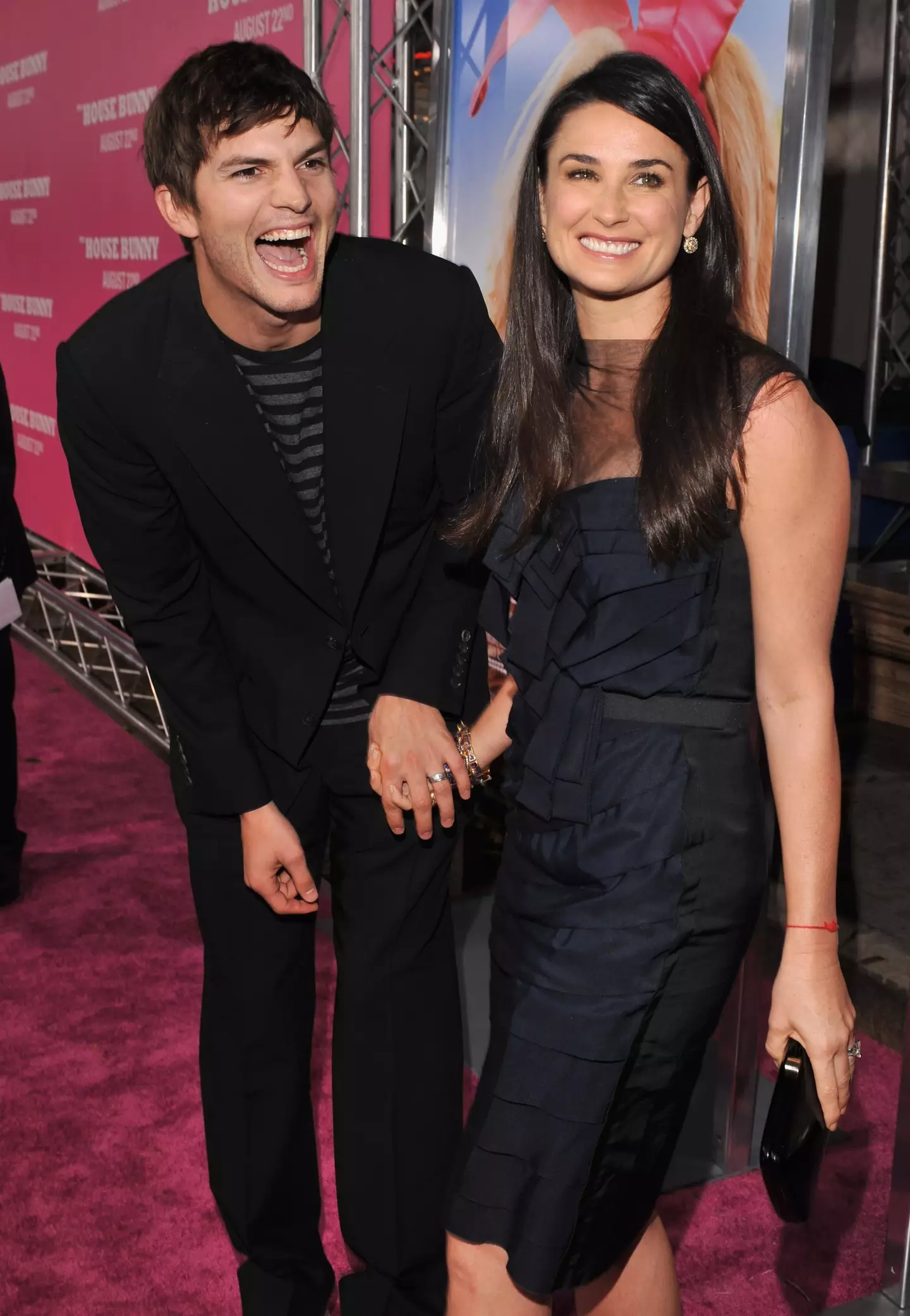 Ashton Kutcher and Demi Moore were members of the movement (Lester Cohen/WireImage)