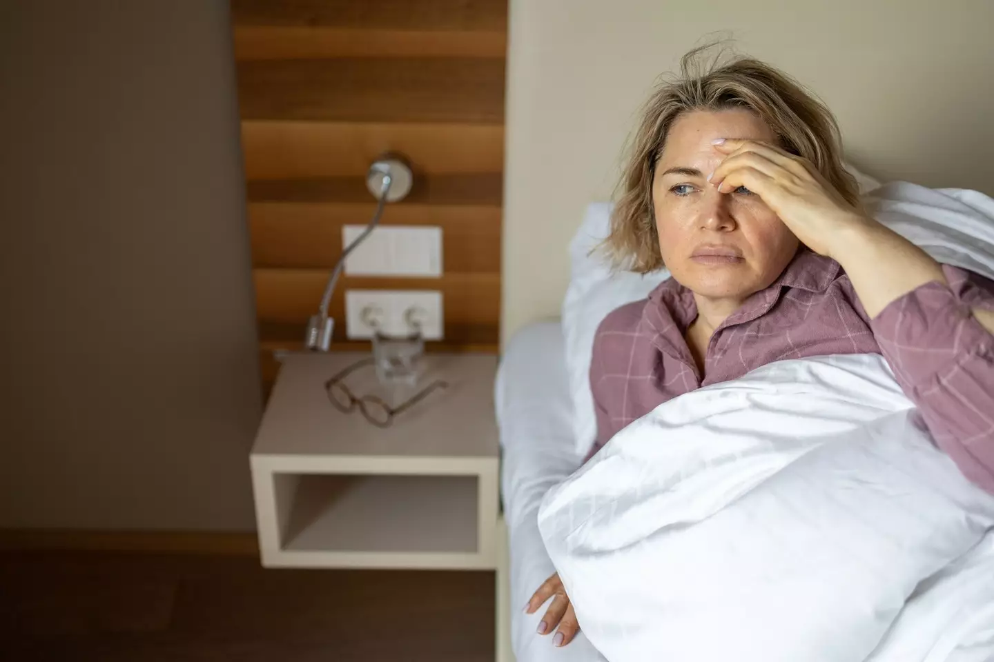 It might be the menopause (Getty Stock Images)