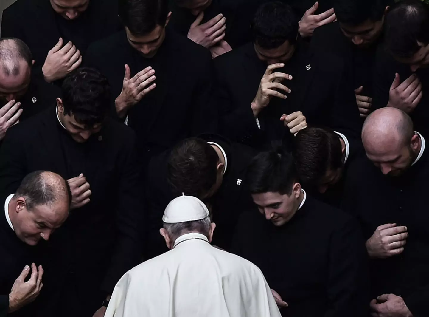 Pope Francis passed away aged 88 on Monday, 21st April (FILIPPO MONTEFORTE / Contributor / Getty Images)