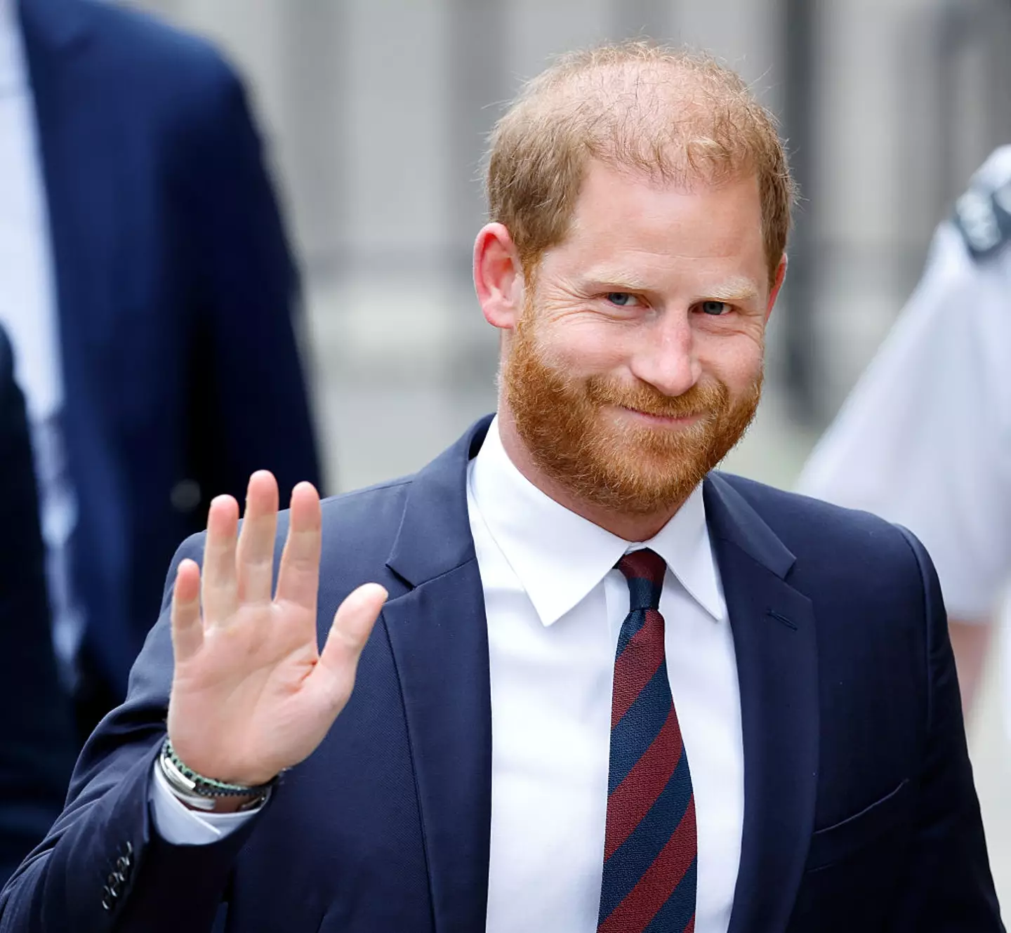 Prince Harry received a hefty inheritance from his great-grandmother when he turned 40 in September 2024 (Max Mumby/Indigo / Contributor / Getty Images)