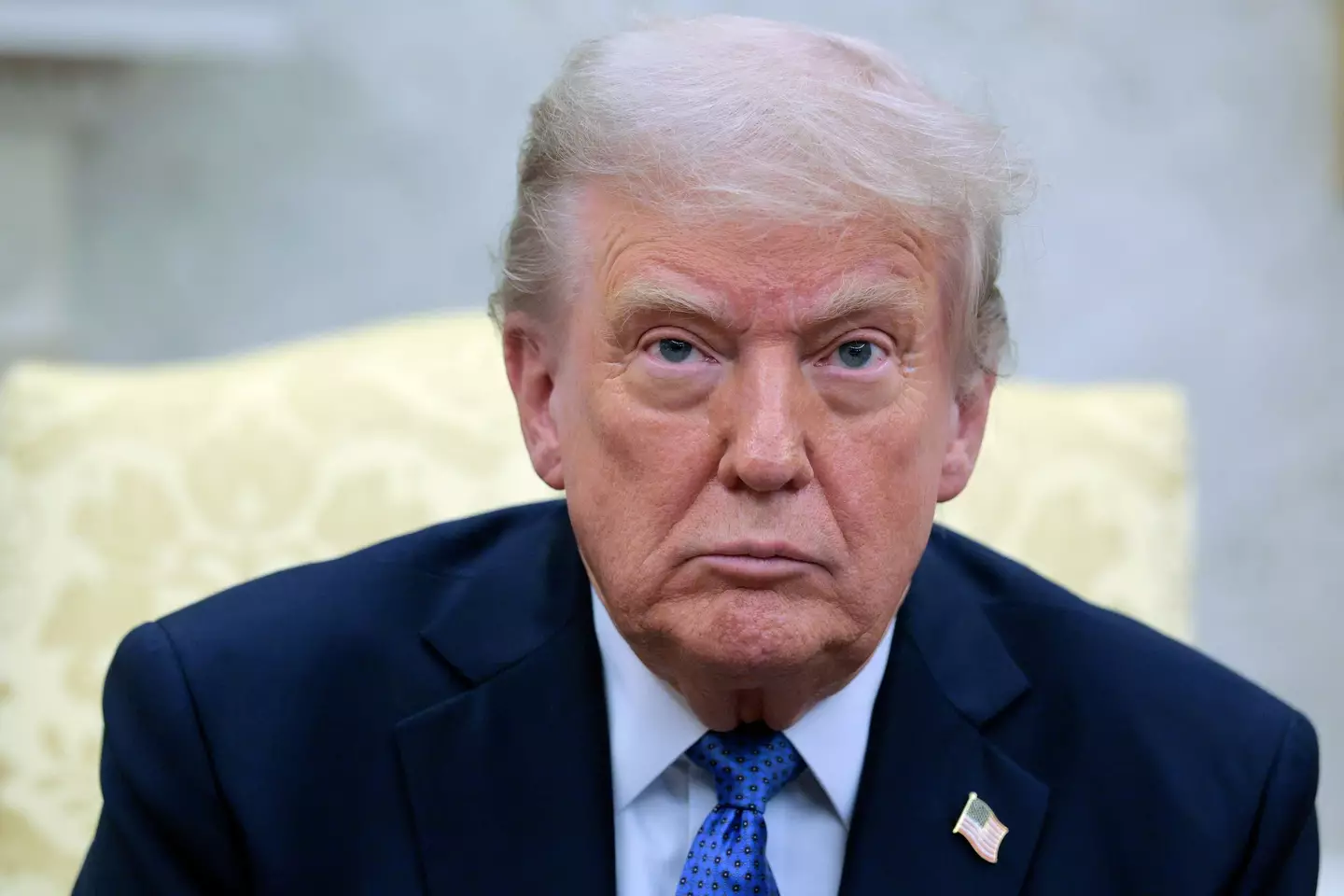 Donald Trump has since spoken out, claiming that the situation is 'horrible' (Chip Somodevilla/Getty Images)