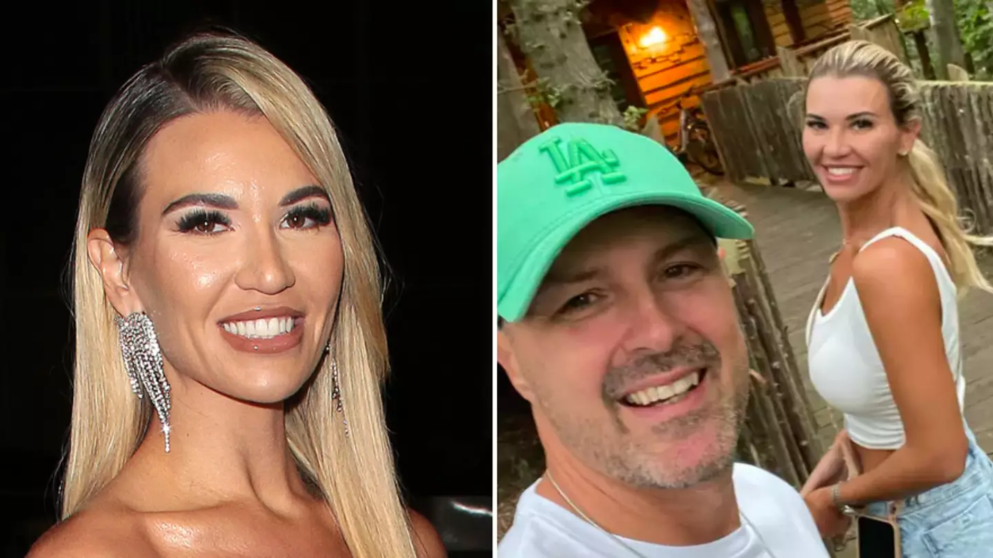 Christine McGuinness says she's ‘not allowed’ to post kids online after Paddy McGuinness split