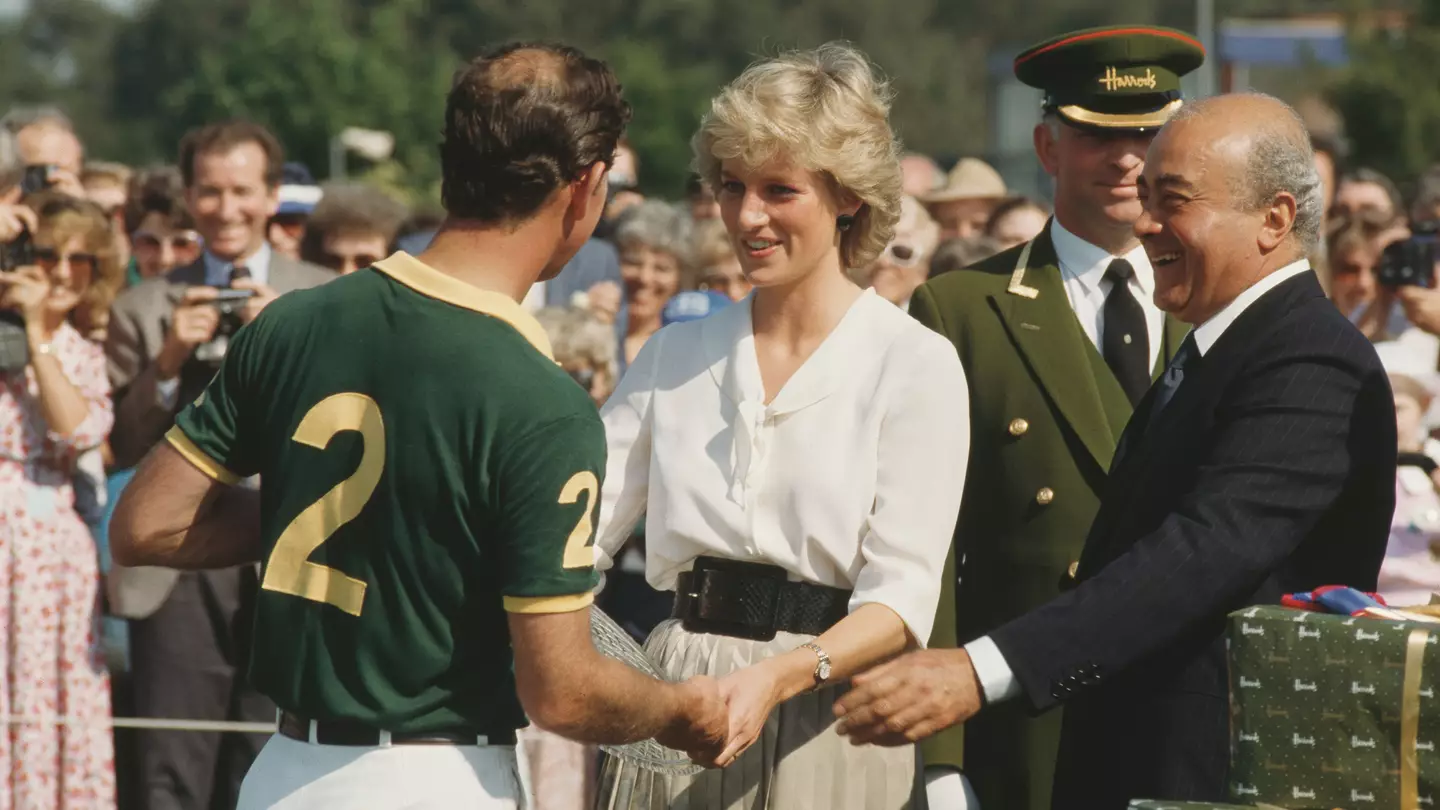 Mohamed Al-Fayed paid millions to try and get proof that the Royal Family helped kill Princess Diana