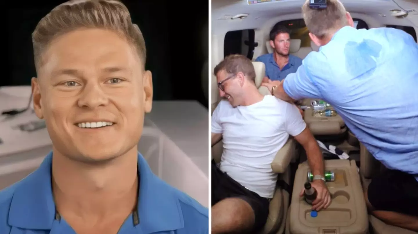 Below Deck star praised for reaction to his own on-screen violence which caused outrage when he was on show