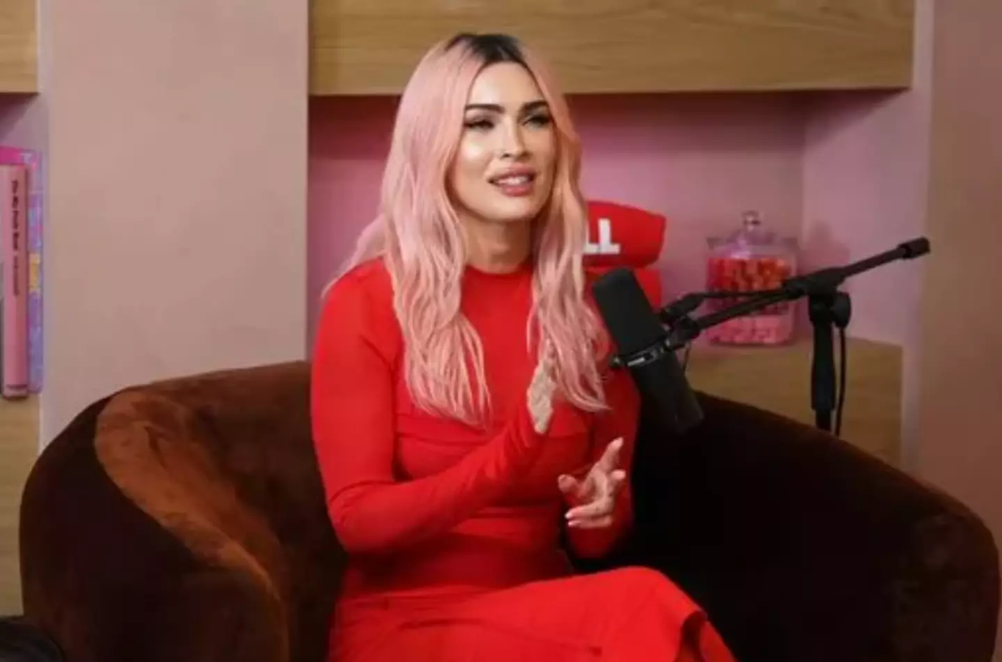 Megan revealed on the show that the wedding was off (Call Her Daddy)