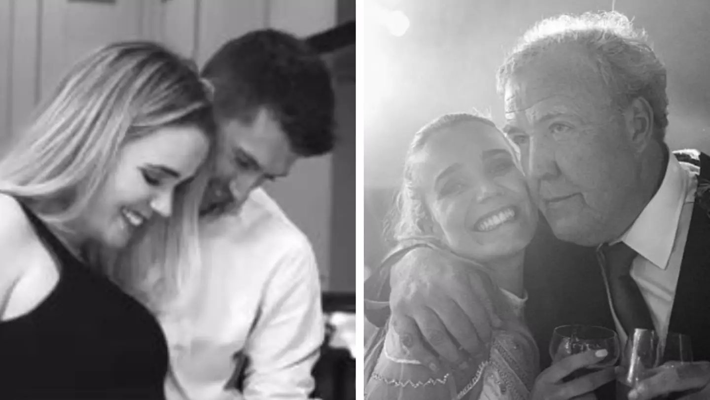 Emily Clarkson confirms she's expecting her first baby