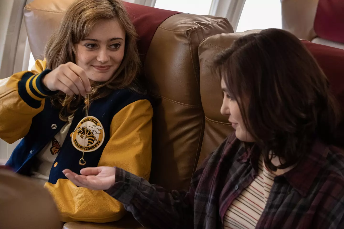 The series follows a girls football team (