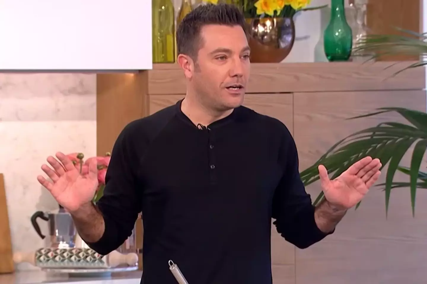 Gino D'Acampo has been accused of 'inappropriate' behaviour spanning 12 years (ITV)