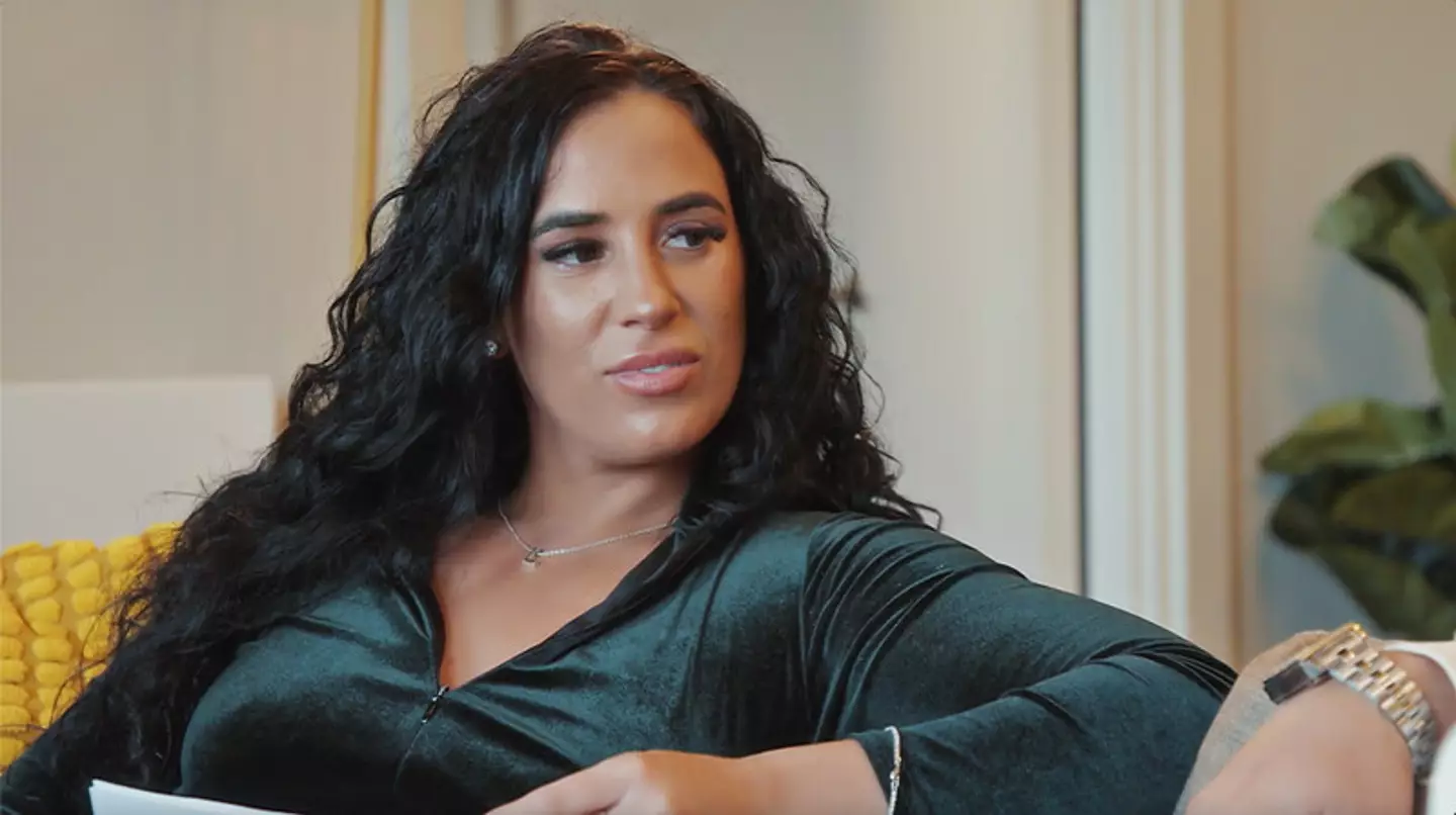 Lacey and her family were on another show (Channel 4)