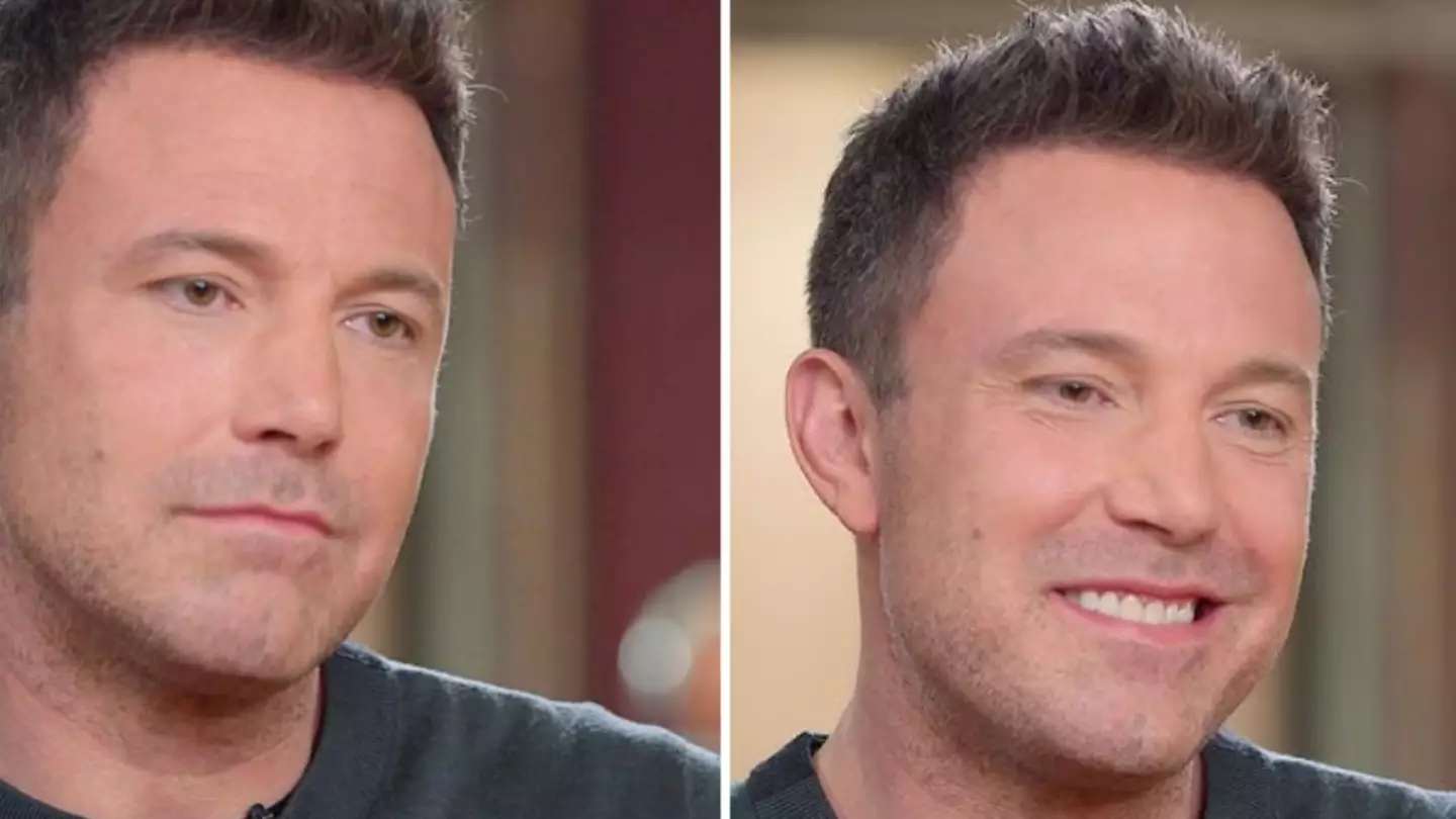 Ben Affleck praised after revealing how he knew he was an alcoholic