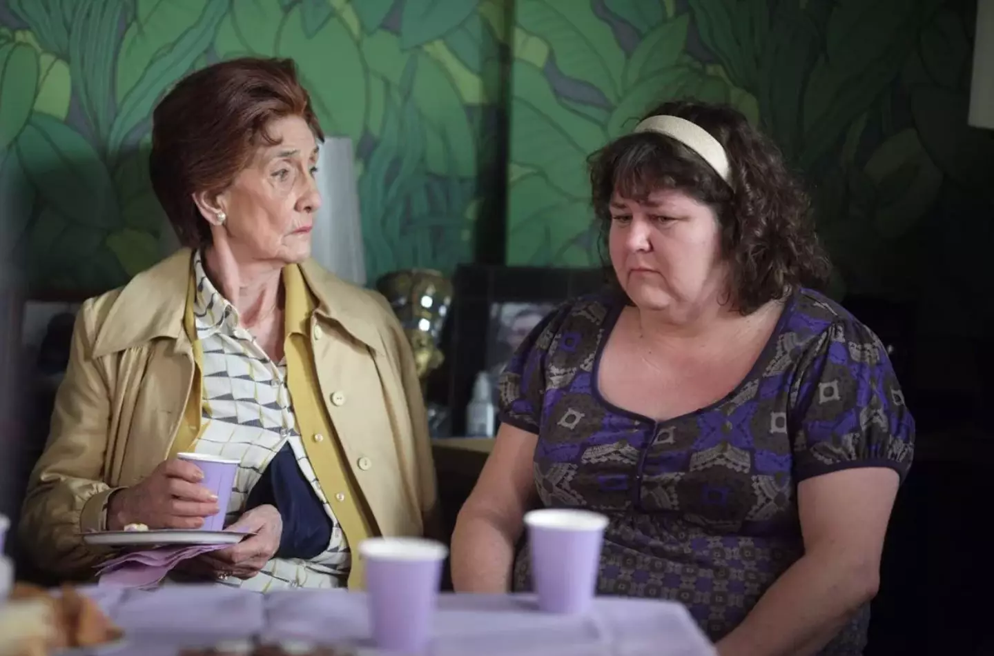 Cheryl is best known for her role as Heather Trott in Eastenders. (BBC)