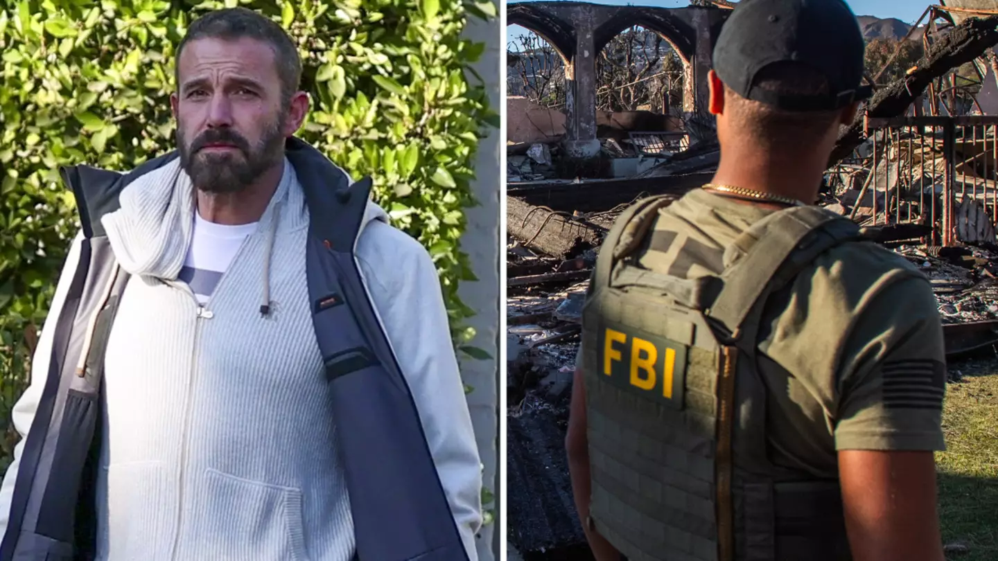Reason why FBI visited Ben Affleck’s house amid LA wildfires