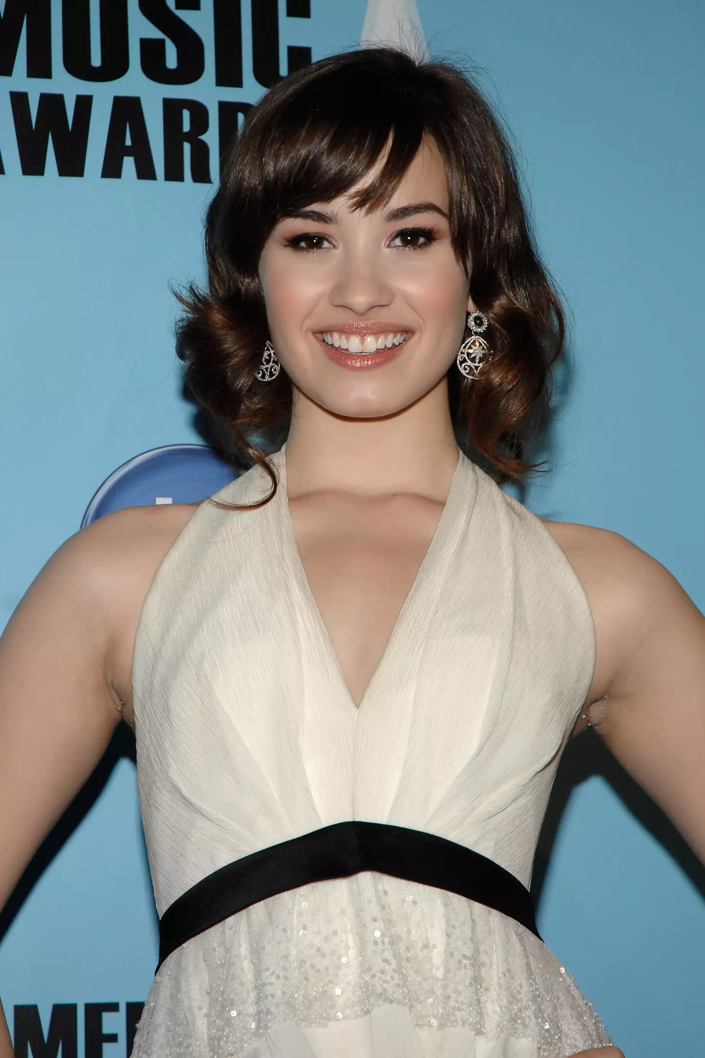 Demi Lovato was only a teenager when she achieved stardom (ANDREAS BRANCH/Patrick McMullan via Getty Images)