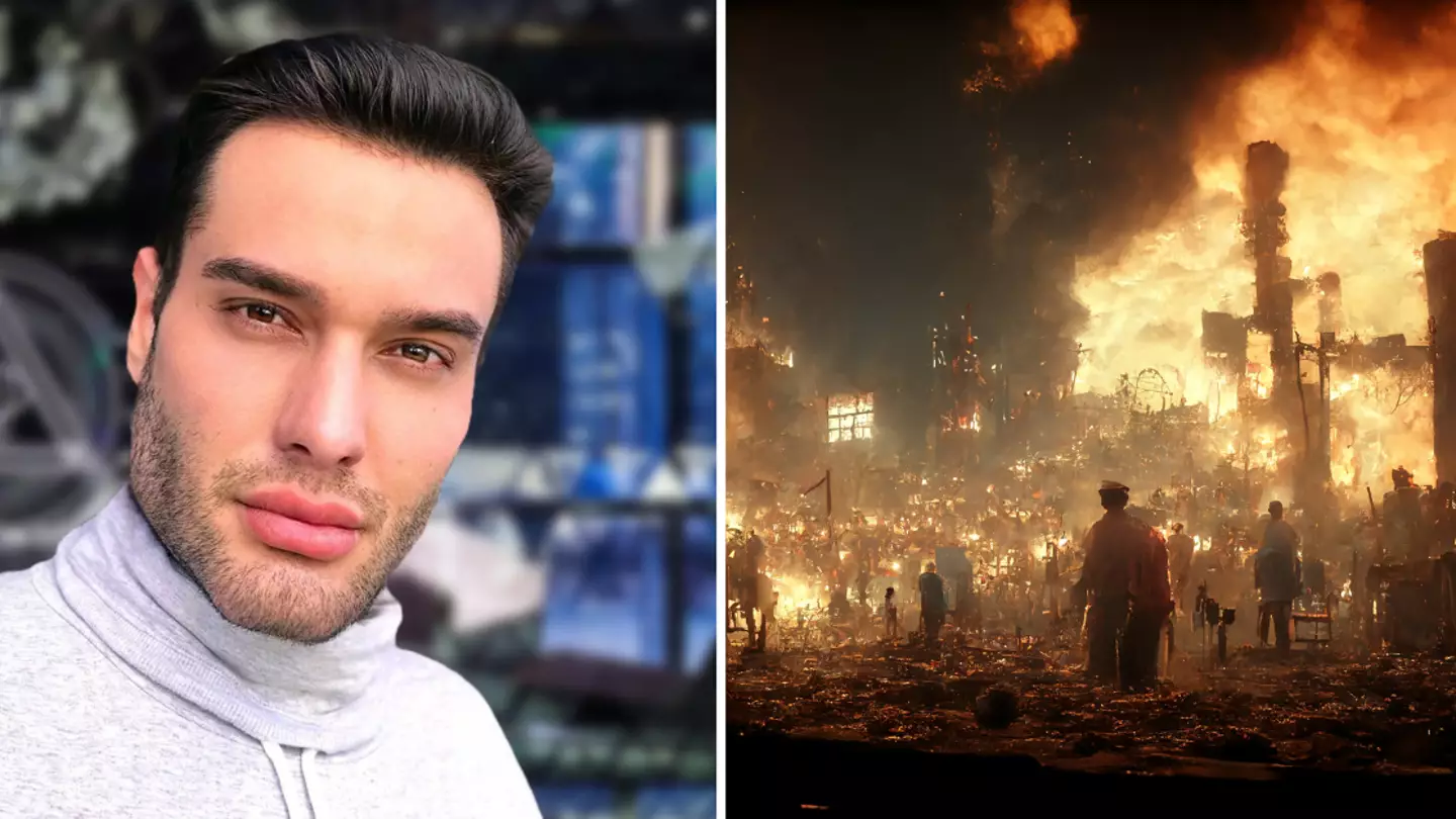 ‘Living Nostradamus’ makes eerie war prediction that’s just ‘seconds away’ from happening