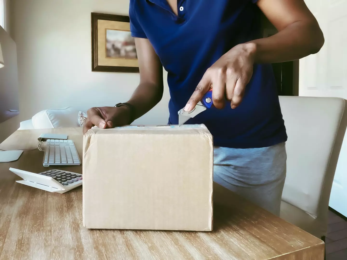 Celebrants have been warned to open their presents more carefully (Getty Stock Image)