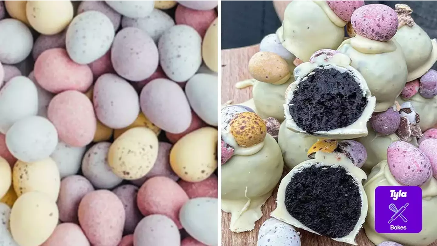 People Are Making Mini Egg Chocolate Truffles