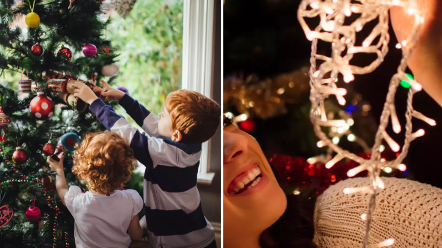Putting Christmas decorations up early makes you happier, experts claim