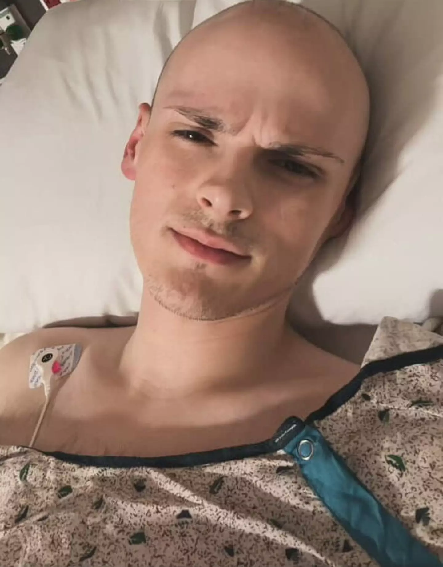 A 24-year-old man is warning against the dangers of vaping after he suffered a lung collapse (PA)