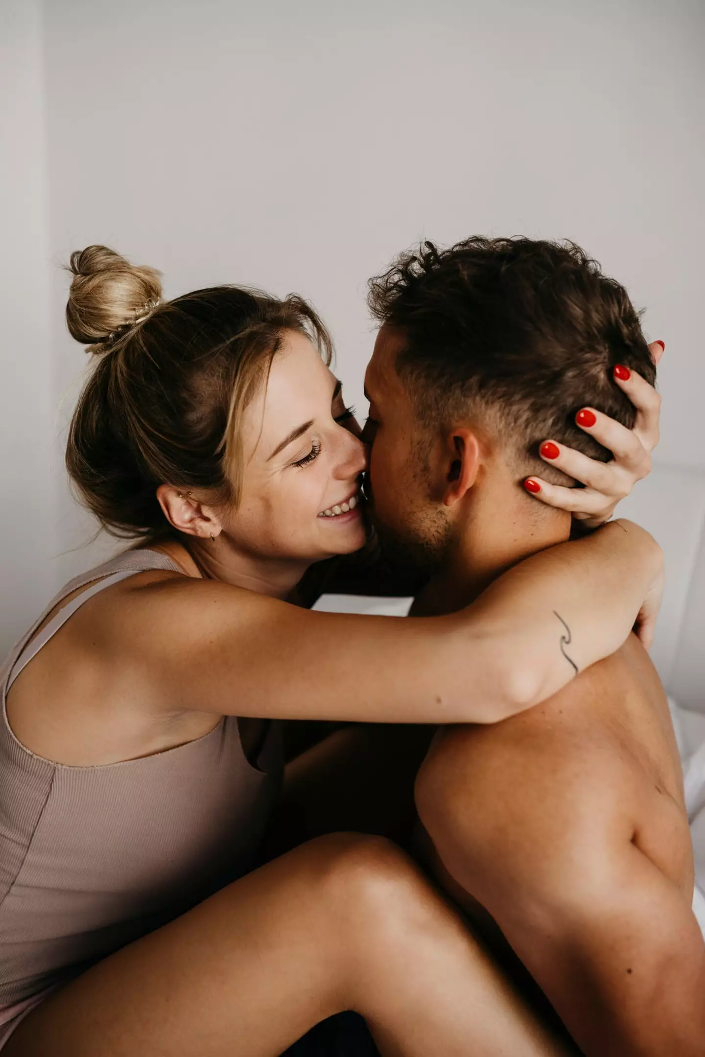 Men voted what is more desirable in the bedroom.